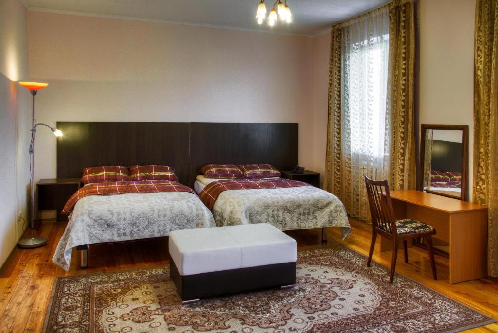 Guest House On Sadovaya Alma-Ata Rum bild