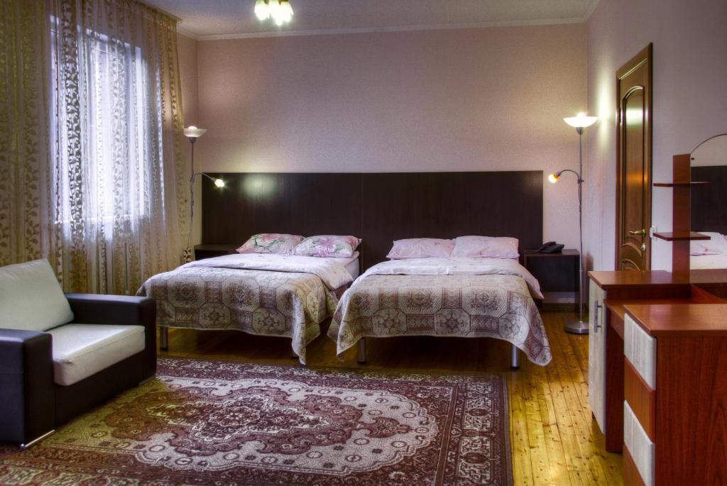 Guest House On Sadovaya Alma-Ata Rum bild