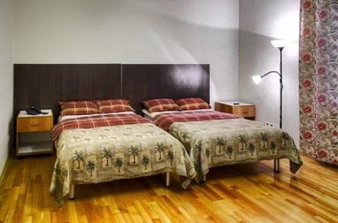 Guest House On Sadovaya Alma-Ata Rum bild